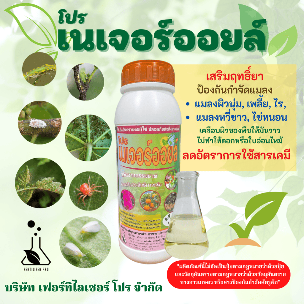 โปรเนเจอร์ออยล์